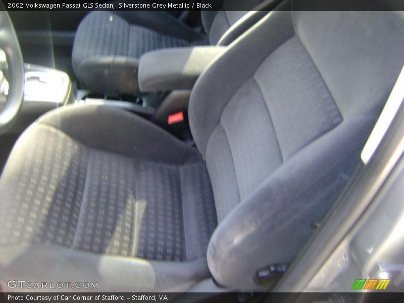 Silverstone Grey Metallic / Black 2002 Volkswagen Passat GLS Sedan