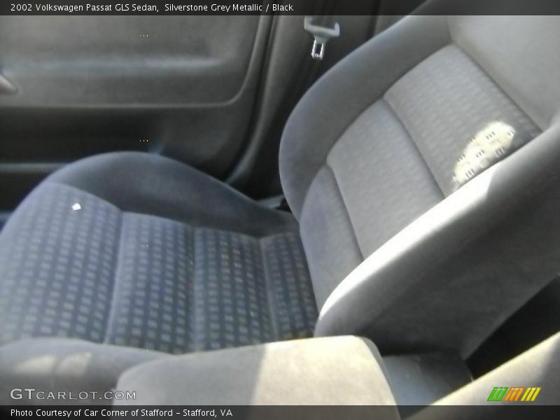 Silverstone Grey Metallic / Black 2002 Volkswagen Passat GLS Sedan