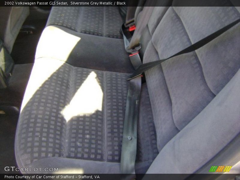 Silverstone Grey Metallic / Black 2002 Volkswagen Passat GLS Sedan