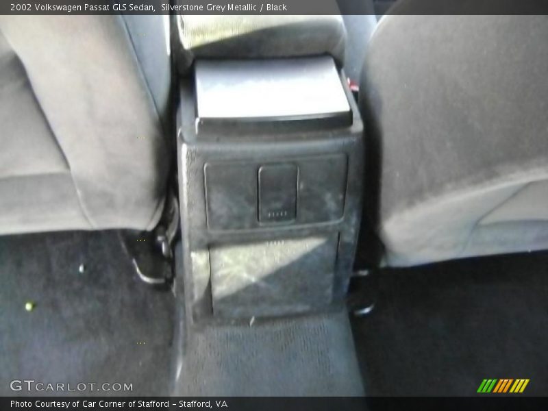 Silverstone Grey Metallic / Black 2002 Volkswagen Passat GLS Sedan
