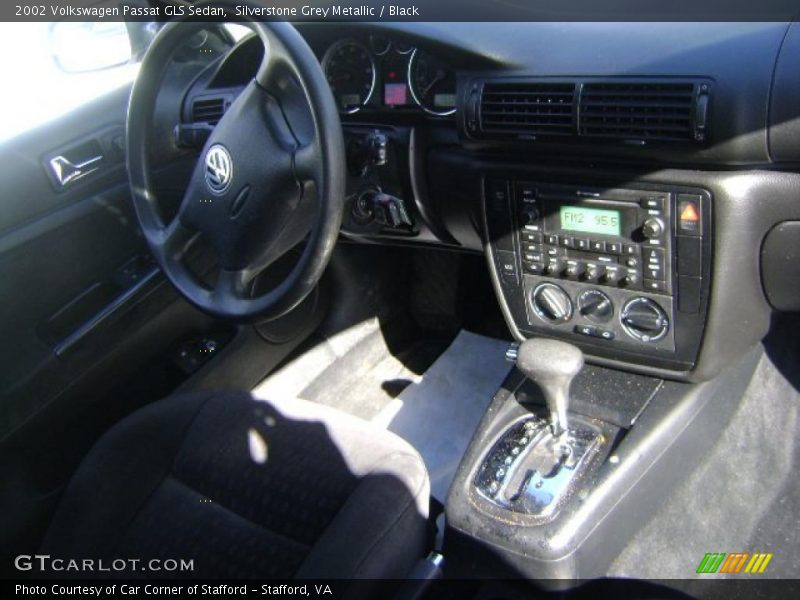 Silverstone Grey Metallic / Black 2002 Volkswagen Passat GLS Sedan