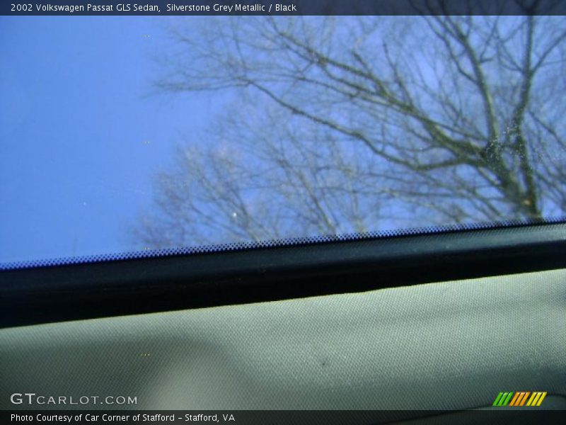 Silverstone Grey Metallic / Black 2002 Volkswagen Passat GLS Sedan