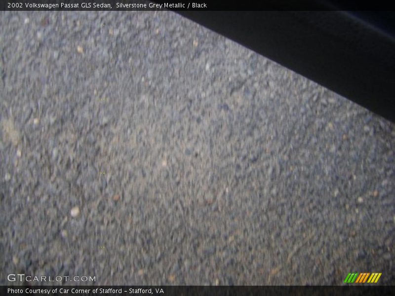 Silverstone Grey Metallic / Black 2002 Volkswagen Passat GLS Sedan