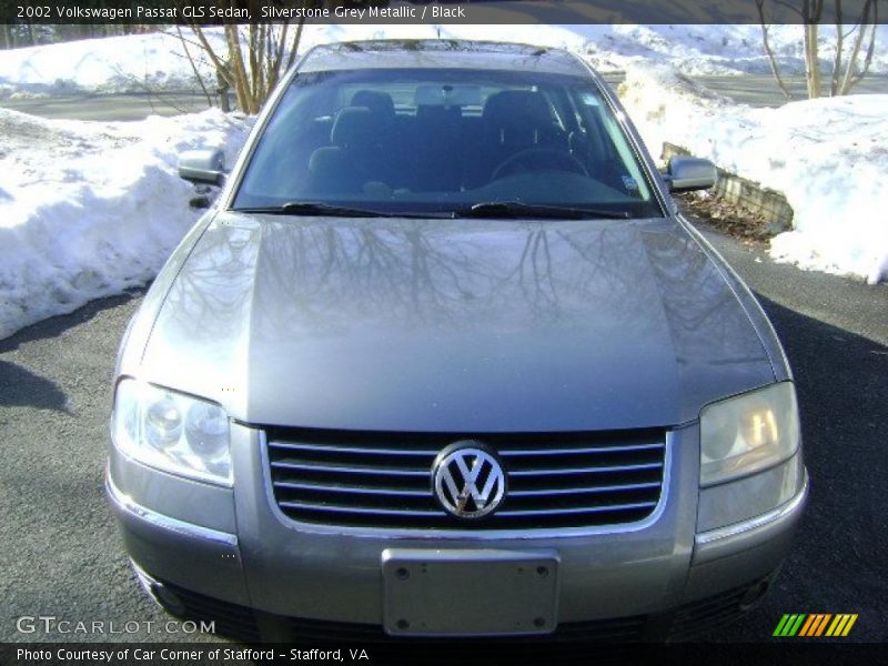 Silverstone Grey Metallic / Black 2002 Volkswagen Passat GLS Sedan