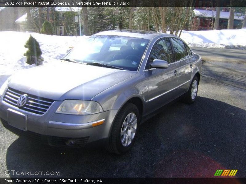 Silverstone Grey Metallic / Black 2002 Volkswagen Passat GLS Sedan