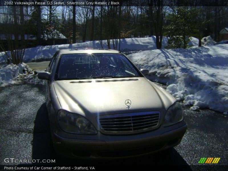 Silverstone Grey Metallic / Black 2002 Volkswagen Passat GLS Sedan