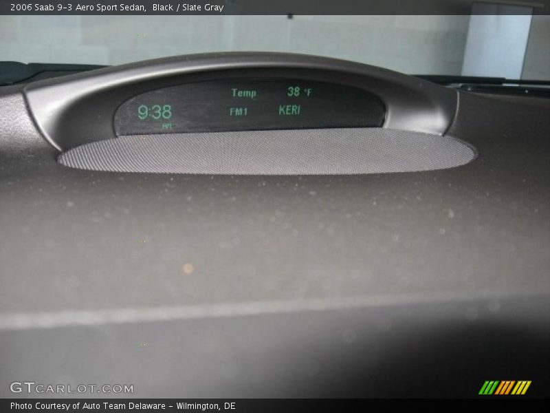 Black / Slate Gray 2006 Saab 9-3 Aero Sport Sedan