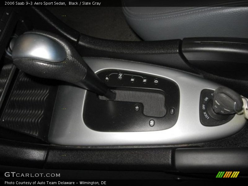 Black / Slate Gray 2006 Saab 9-3 Aero Sport Sedan