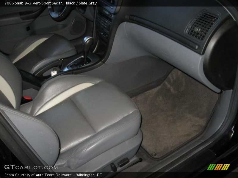 Black / Slate Gray 2006 Saab 9-3 Aero Sport Sedan