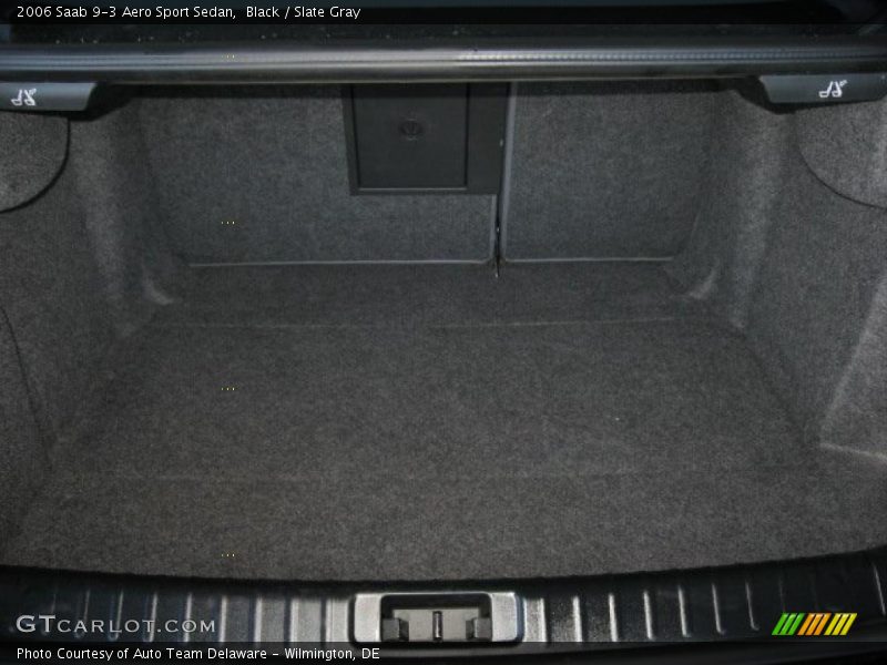 Black / Slate Gray 2006 Saab 9-3 Aero Sport Sedan
