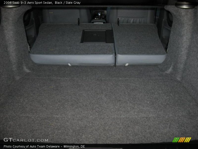 Black / Slate Gray 2006 Saab 9-3 Aero Sport Sedan
