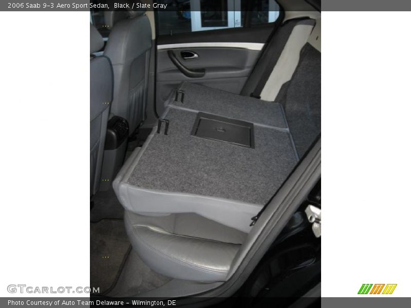 Black / Slate Gray 2006 Saab 9-3 Aero Sport Sedan