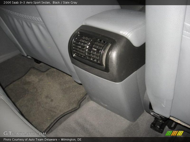 Black / Slate Gray 2006 Saab 9-3 Aero Sport Sedan