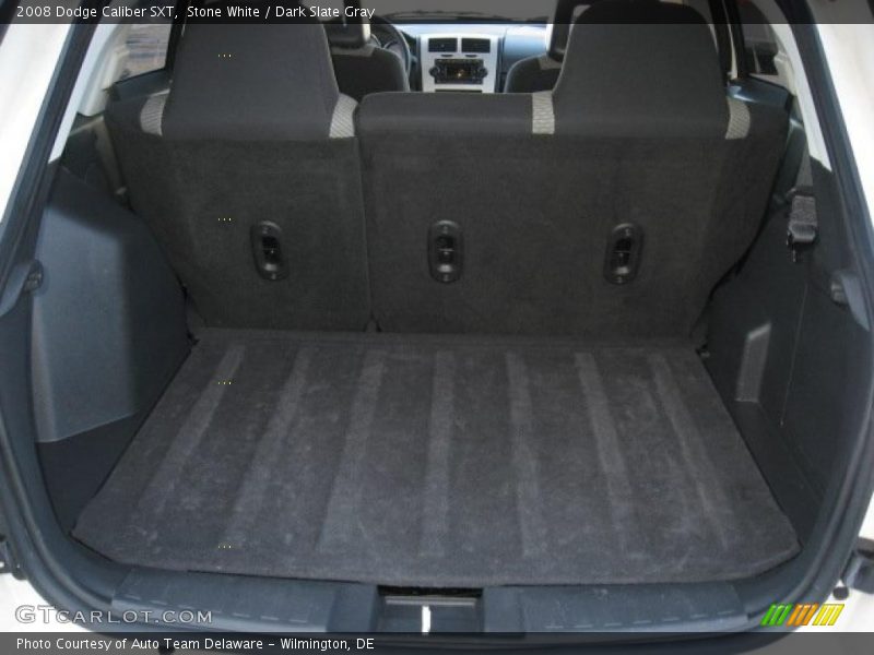 Stone White / Dark Slate Gray 2008 Dodge Caliber SXT