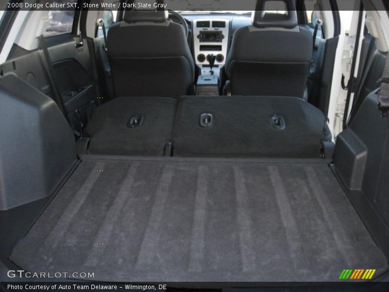 Stone White / Dark Slate Gray 2008 Dodge Caliber SXT
