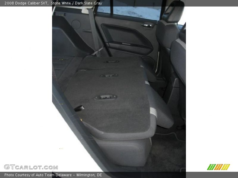 Stone White / Dark Slate Gray 2008 Dodge Caliber SXT