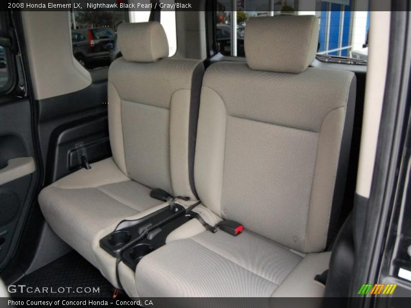 Nighthawk Black Pearl / Gray/Black 2008 Honda Element LX