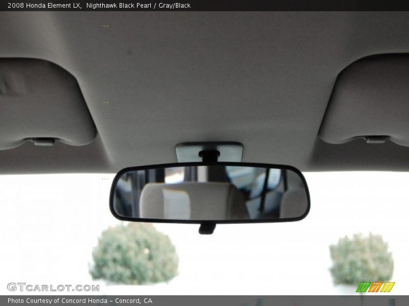Nighthawk Black Pearl / Gray/Black 2008 Honda Element LX
