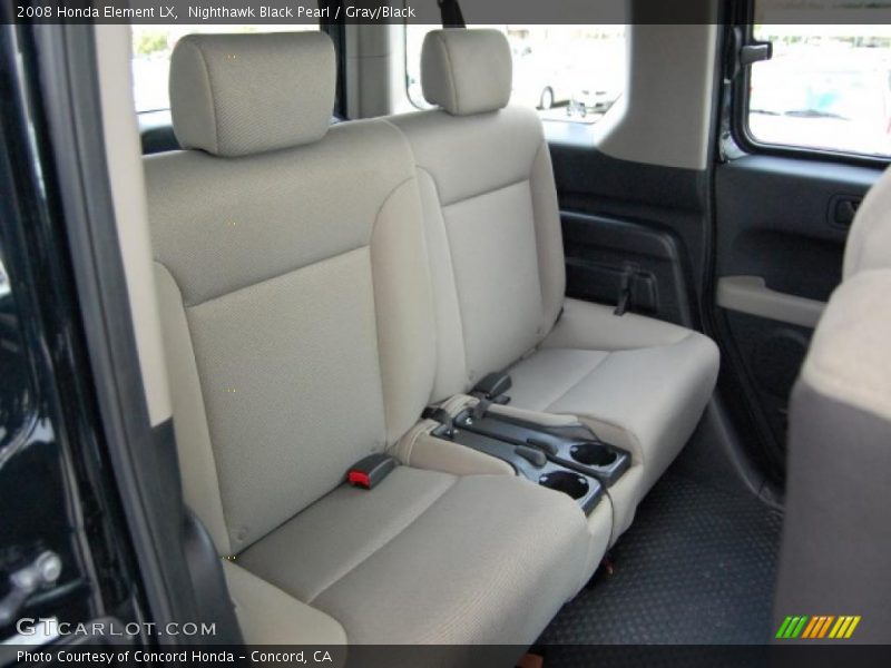 Nighthawk Black Pearl / Gray/Black 2008 Honda Element LX