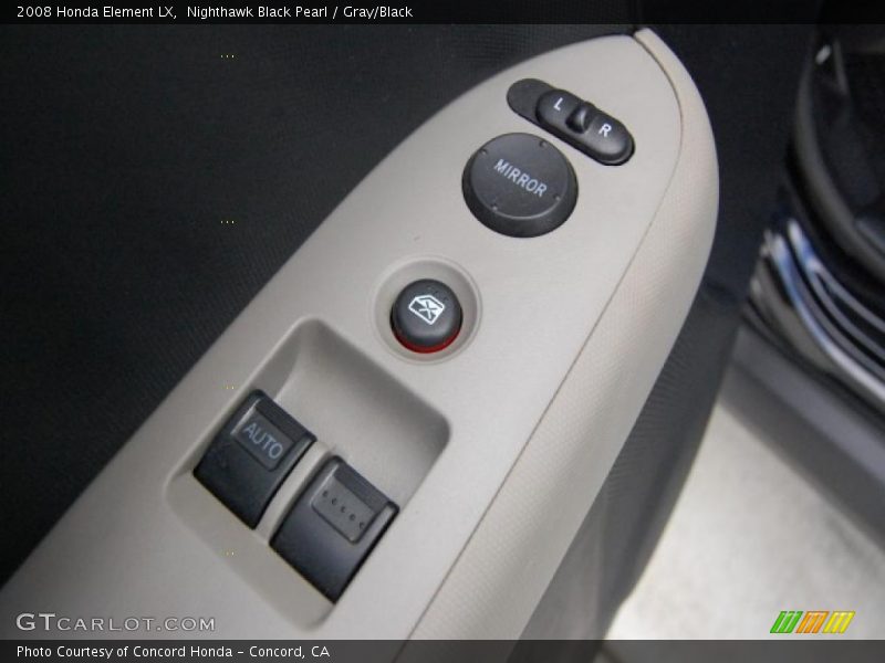 Nighthawk Black Pearl / Gray/Black 2008 Honda Element LX