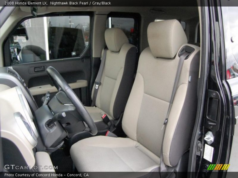 Nighthawk Black Pearl / Gray/Black 2008 Honda Element LX