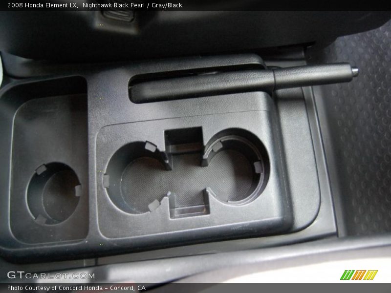 Nighthawk Black Pearl / Gray/Black 2008 Honda Element LX