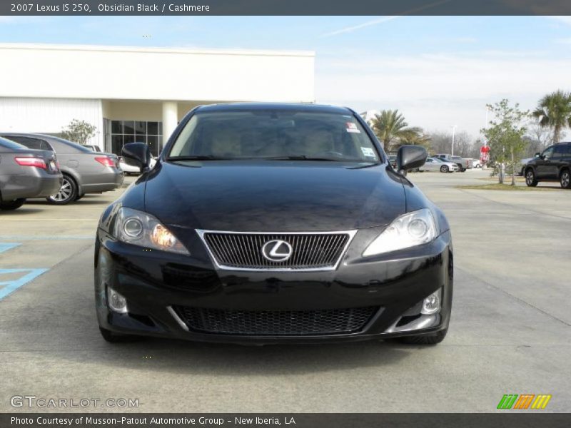 Obsidian Black / Cashmere 2007 Lexus IS 250