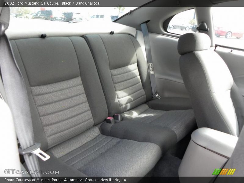 Black / Dark Charcoal 2002 Ford Mustang GT Coupe