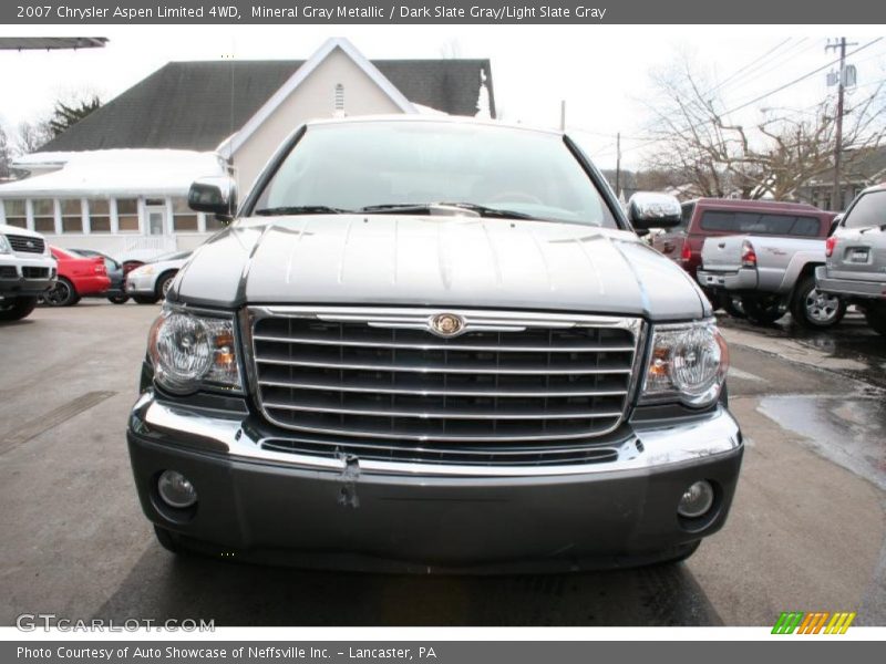 Mineral Gray Metallic / Dark Slate Gray/Light Slate Gray 2007 Chrysler Aspen Limited 4WD