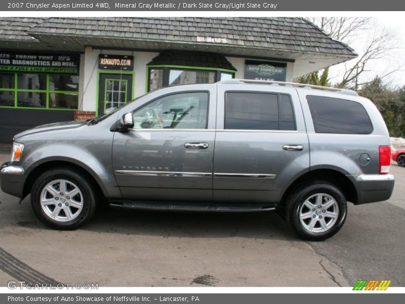 Mineral Gray Metallic / Dark Slate Gray/Light Slate Gray 2007 Chrysler Aspen Limited 4WD