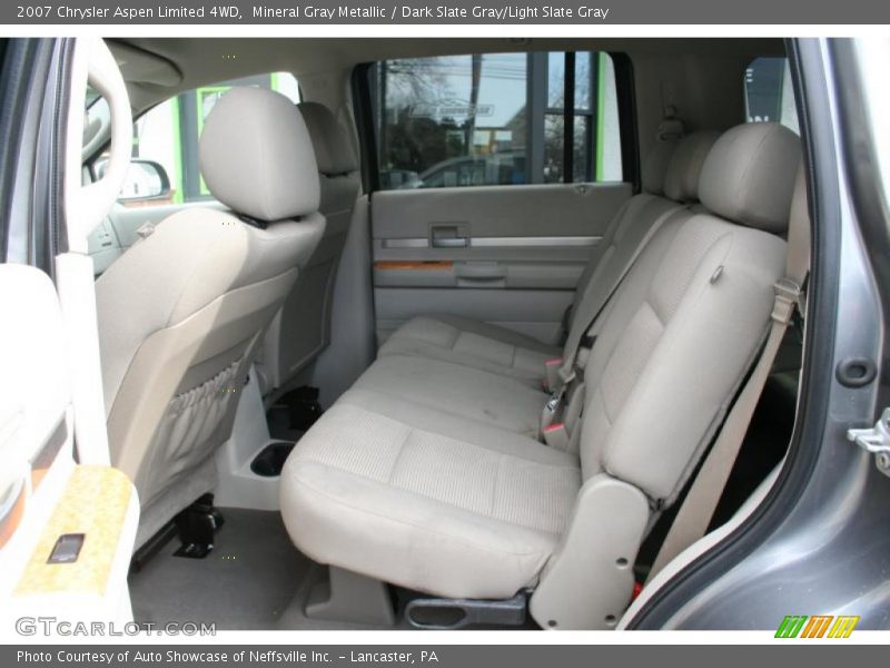 Mineral Gray Metallic / Dark Slate Gray/Light Slate Gray 2007 Chrysler Aspen Limited 4WD