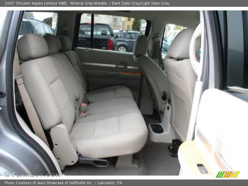 Mineral Gray Metallic / Dark Slate Gray/Light Slate Gray 2007 Chrysler Aspen Limited 4WD