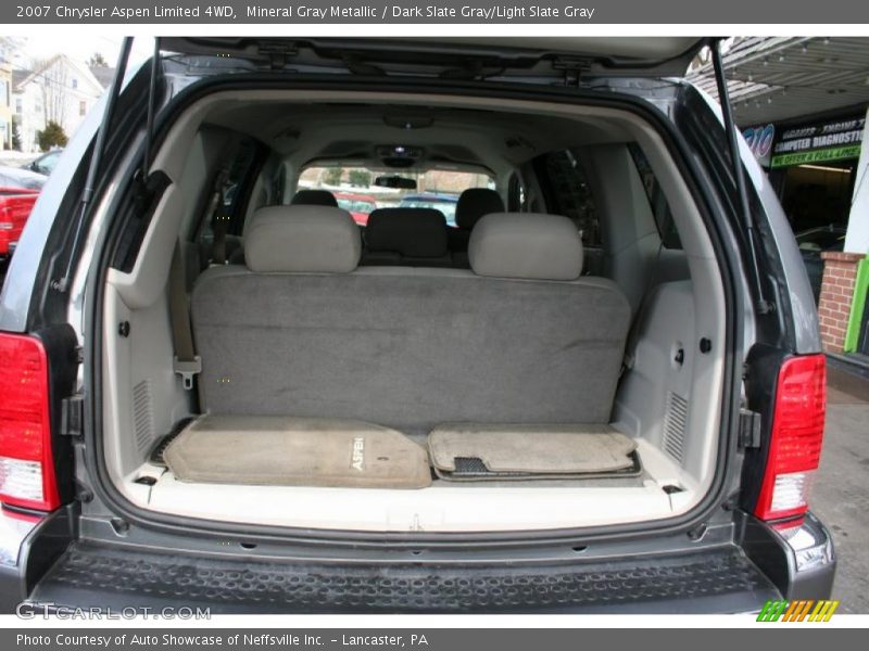 Mineral Gray Metallic / Dark Slate Gray/Light Slate Gray 2007 Chrysler Aspen Limited 4WD