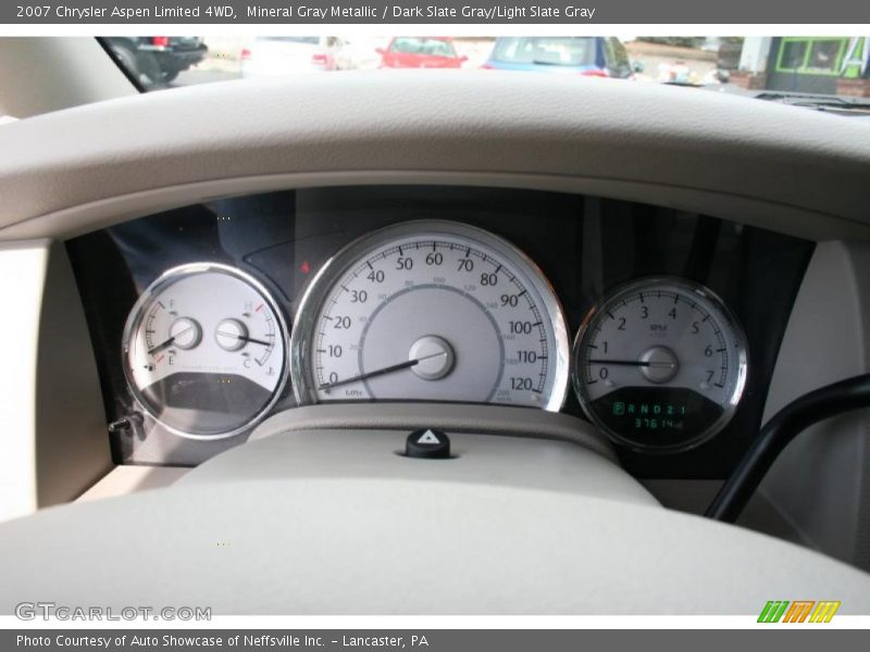 Mineral Gray Metallic / Dark Slate Gray/Light Slate Gray 2007 Chrysler Aspen Limited 4WD