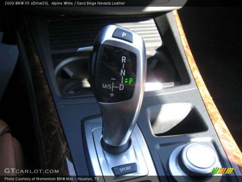 Alpine White / Sand Beige Nevada Leather 2009 BMW X5 xDrive30i