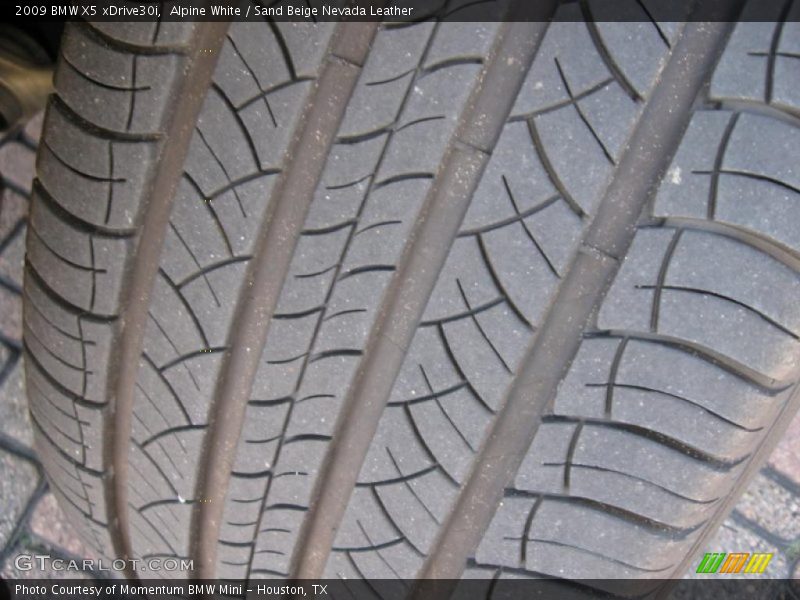 Alpine White / Sand Beige Nevada Leather 2009 BMW X5 xDrive30i