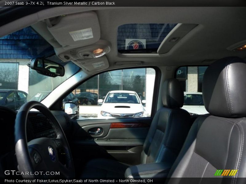 Titanium Silver Metallic / Carbon Black 2007 Saab 9-7X 4.2i