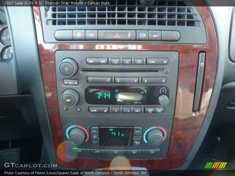 Titanium Silver Metallic / Carbon Black 2007 Saab 9-7X 4.2i