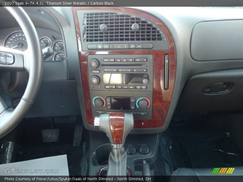 Titanium Silver Metallic / Carbon Black 2007 Saab 9-7X 4.2i