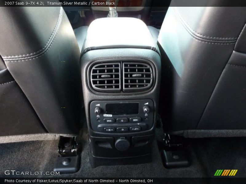 Titanium Silver Metallic / Carbon Black 2007 Saab 9-7X 4.2i