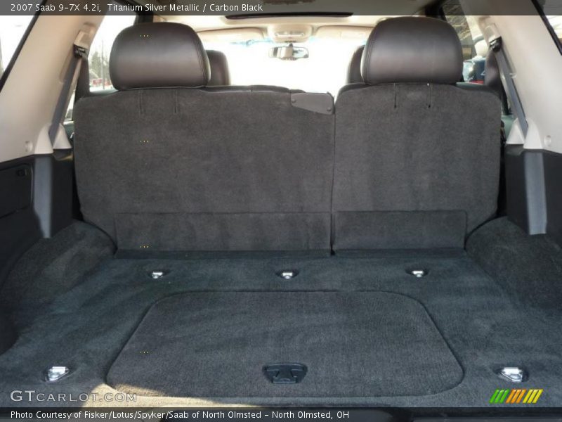 Titanium Silver Metallic / Carbon Black 2007 Saab 9-7X 4.2i
