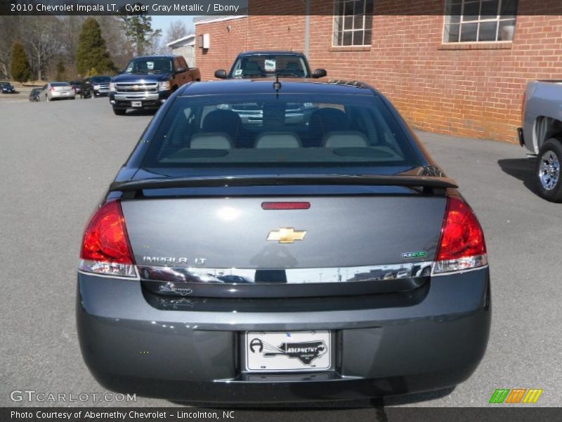 Cyber Gray Metallic / Ebony 2010 Chevrolet Impala LT