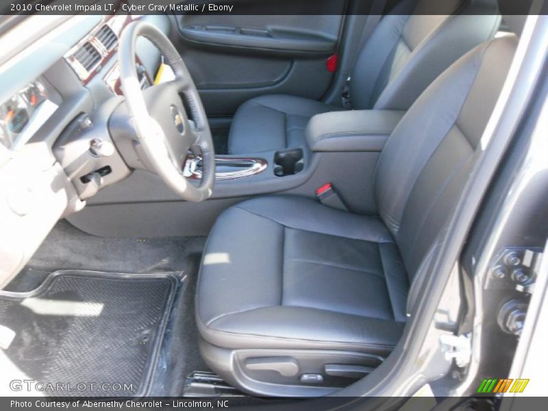 Cyber Gray Metallic / Ebony 2010 Chevrolet Impala LT