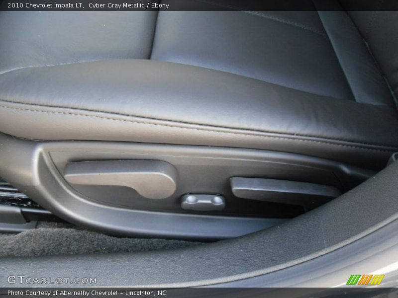 Cyber Gray Metallic / Ebony 2010 Chevrolet Impala LT