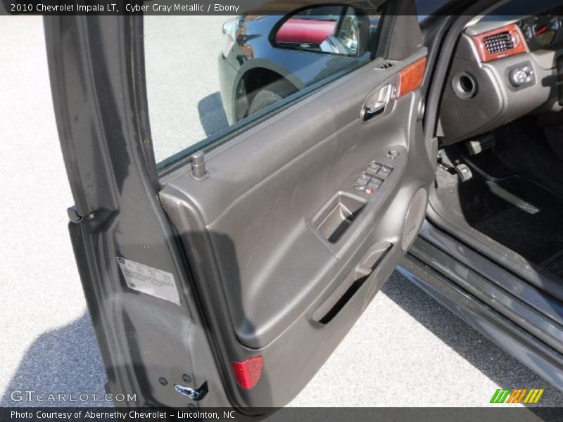 Cyber Gray Metallic / Ebony 2010 Chevrolet Impala LT