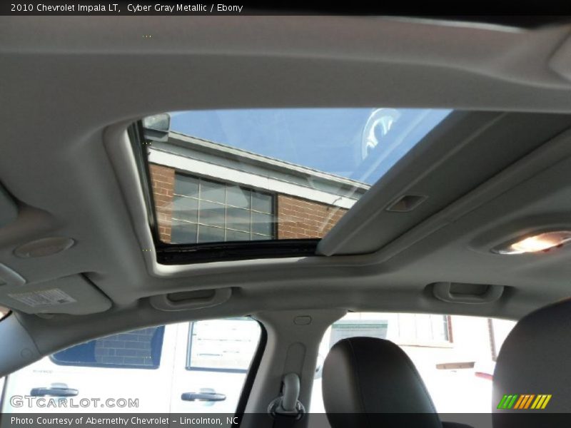 Cyber Gray Metallic / Ebony 2010 Chevrolet Impala LT