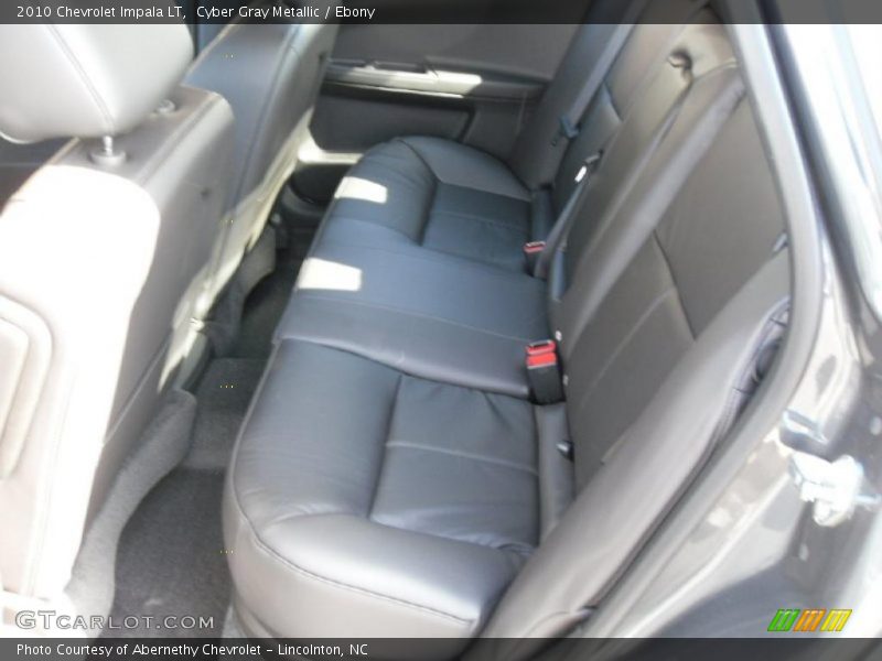 Cyber Gray Metallic / Ebony 2010 Chevrolet Impala LT