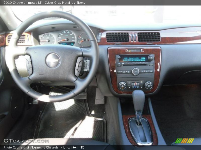 Cyber Gray Metallic / Ebony 2010 Chevrolet Impala LT