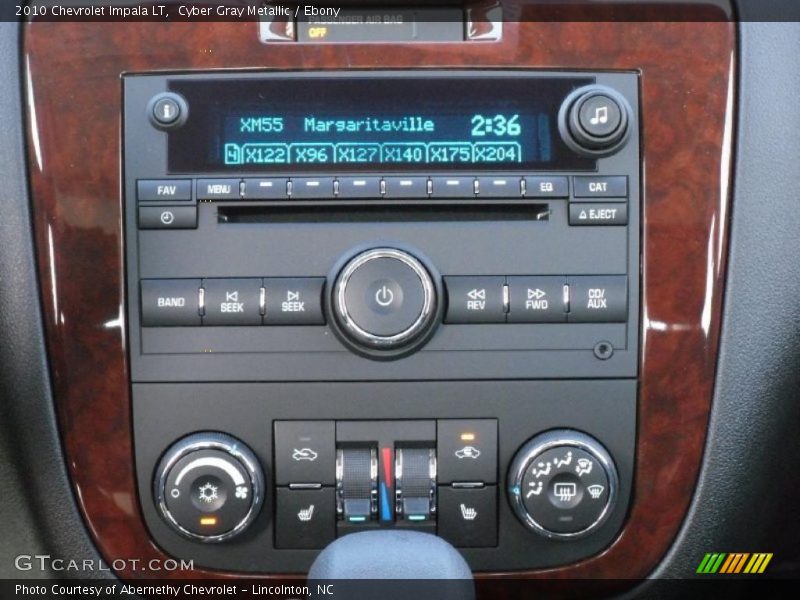 Cyber Gray Metallic / Ebony 2010 Chevrolet Impala LT