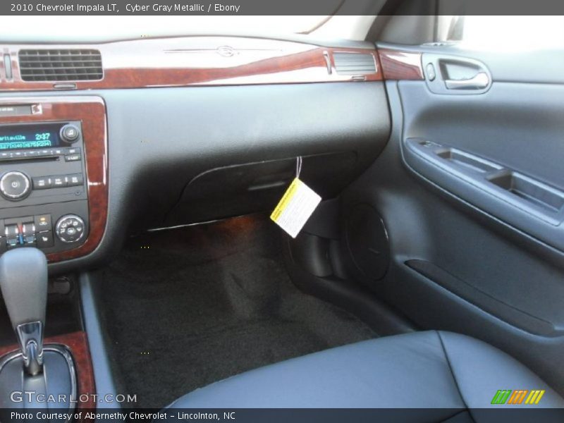 Cyber Gray Metallic / Ebony 2010 Chevrolet Impala LT